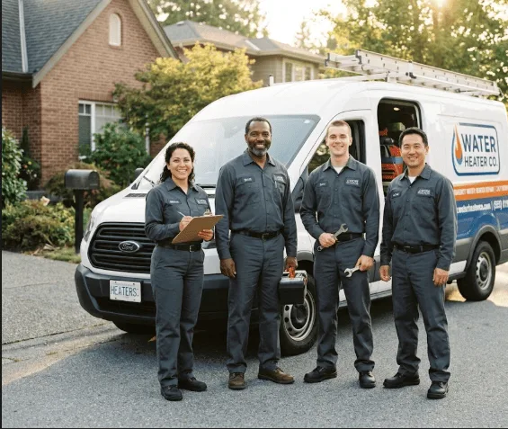 Water Heater Repair company in Concord, IL