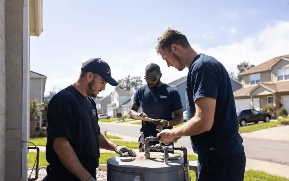 Water Heater Repair in Concord, IL near me